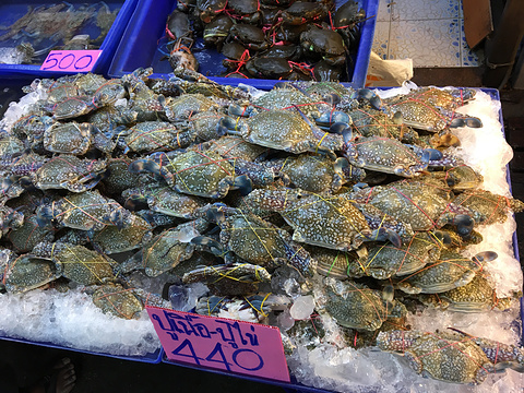 兰坡海鲜市场旅游景点攻略图