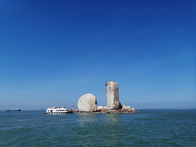 2023从平潭县城回福州的路上,推荐顺道去看下石牌洋景区.东侧的一个高