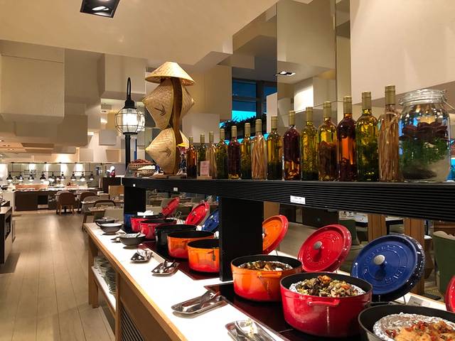 厦门香格里拉酒店·馨石堂·自助餐