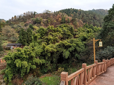 紫霞山旅游景点图片