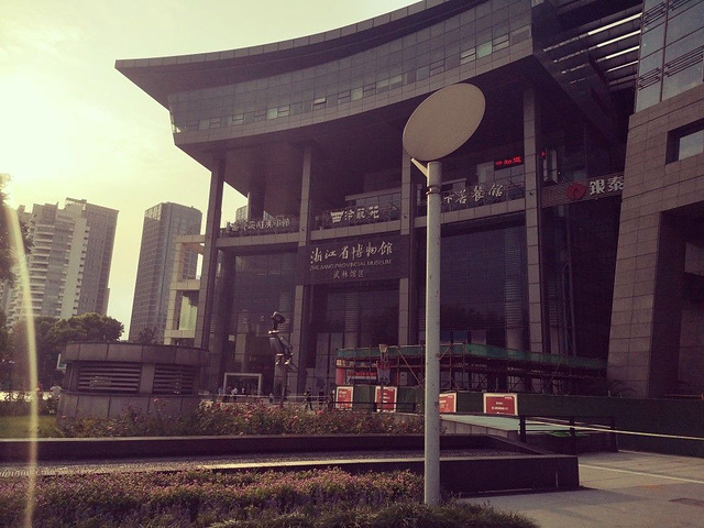 "西湖文化广场，运河边的辉煌_杭州"的评论图片