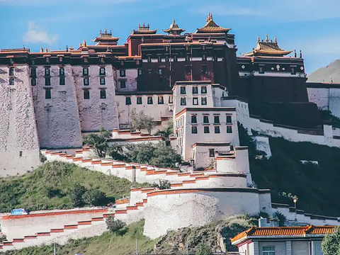 西藏博物馆旅游景点攻略图