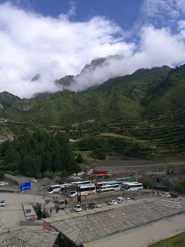 扎尕那景区-仙女滩