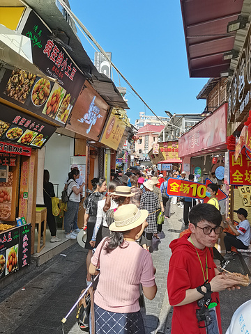 曾厝埯美食街图片