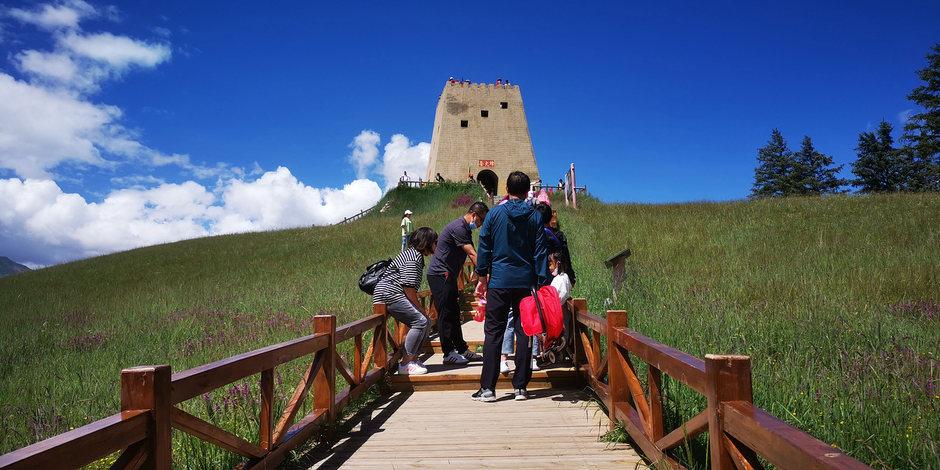 7.一路向青海———卓尔山,卓尔山,一座色彩斑斓的山-祁连旅游攻略-游记-去哪儿攻略