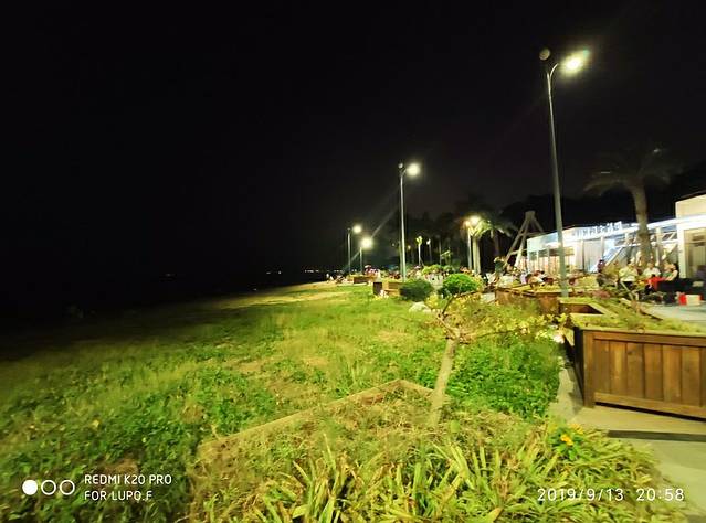 玩月坡假日海岸