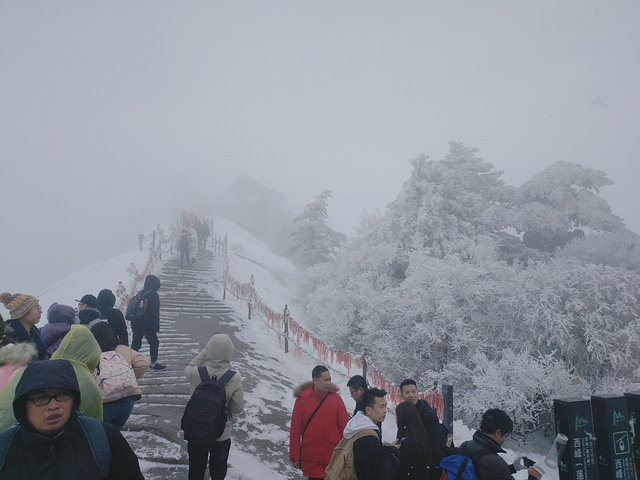 "华山推荐_华山"的评论图片