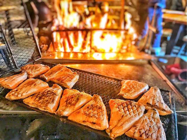 Santa’s salmon place