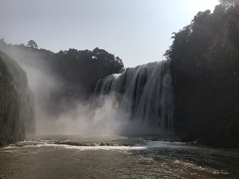 黄果树瀑布旅游景点攻略图