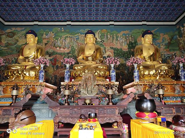 舍利塔滩地公园-无垢净光舍利塔