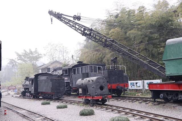 嘉阳国家矿山公园