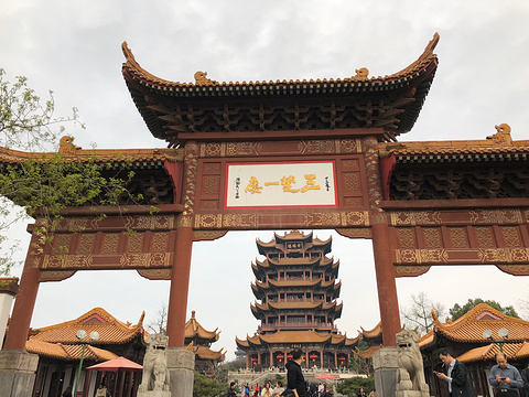 黄鹤楼旅游景点攻略图
