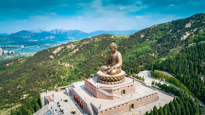 "龙口南山景区_龙口南山旅游景区"的评论图片