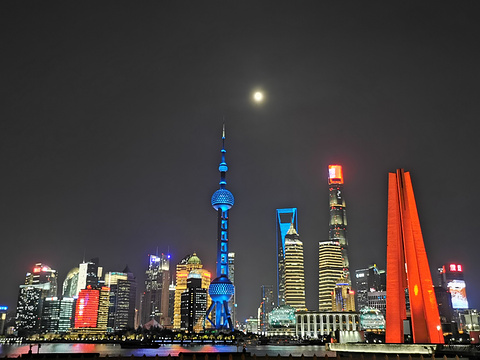 上海市人民英雄纪念塔旅游景点攻略图