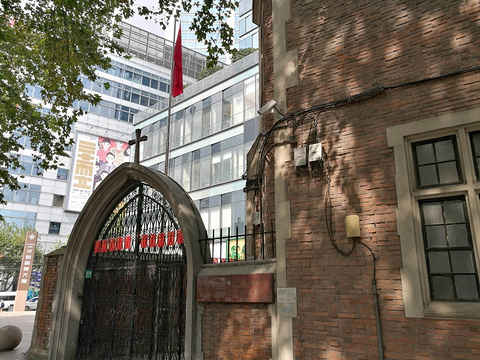 上海基督教沐恩堂旅游景点攻略图