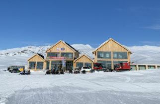 阿尔泰山野雪公园