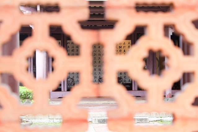 台南孔子庙 全台首学