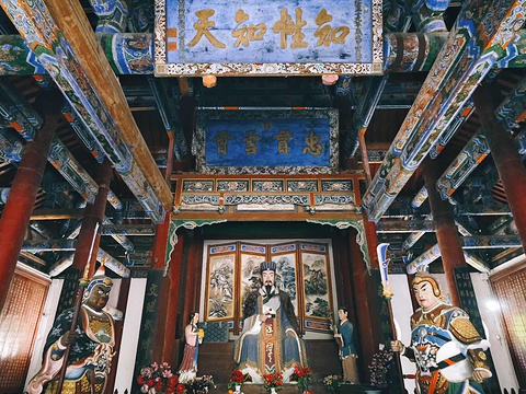 诸葛古镇旅游景点攻略图
