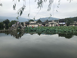 宏村旅游景点攻略图片