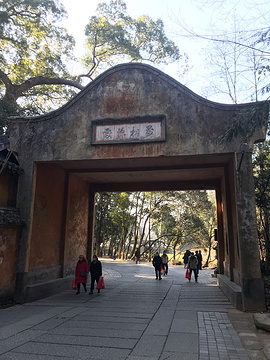 国清景区旅游景点攻略图
