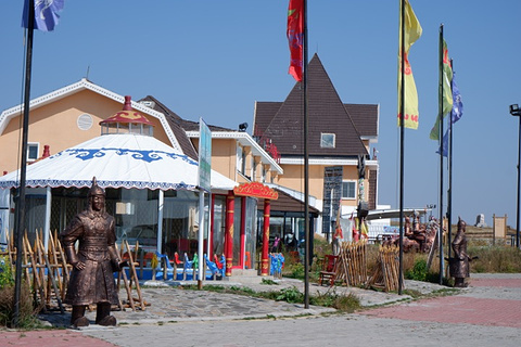 察哈尔部落旅游景点攻略图