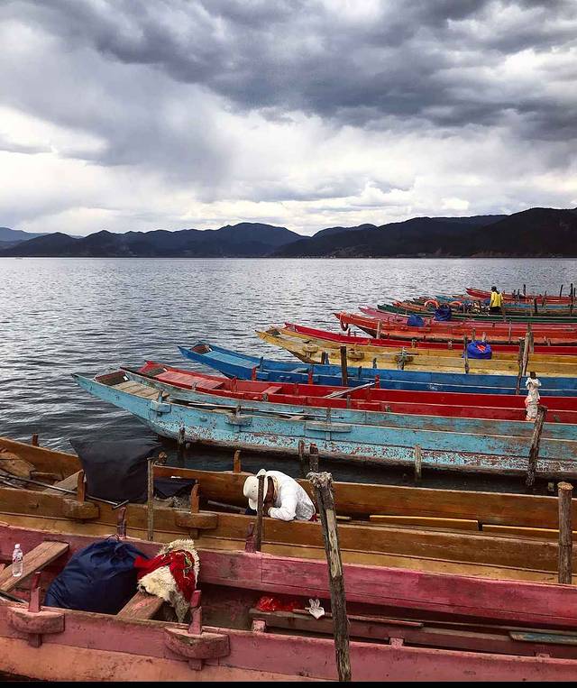 猪槽船游湖（大落水码头）