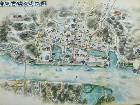 梅城古镇旅游景点图片