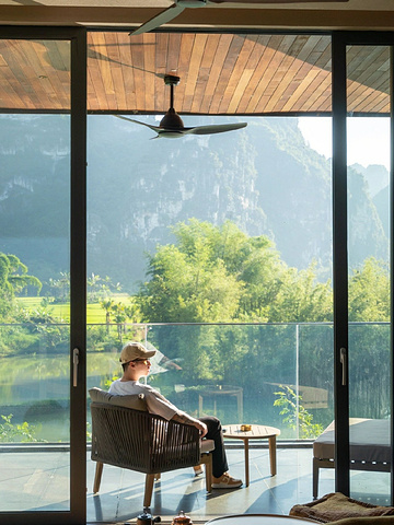 "在这里 我看到了一年中最美的风景🍃_广西崇左秘境丽世度假村"的评论图片