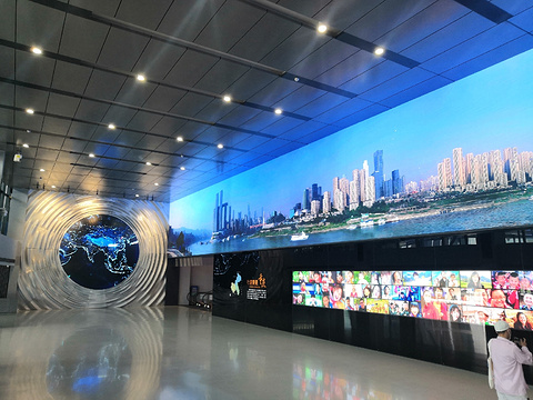 重庆市规划展览馆旅游景点攻略图