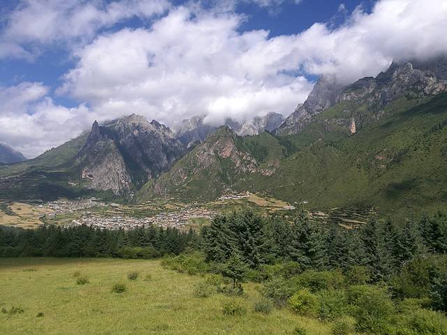 扎尕那景区-仙女滩