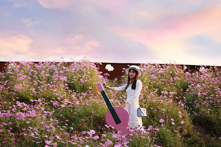 "🌸去花开海上生态园做一天美丽的花仙子🌸_上海"的评论图片
