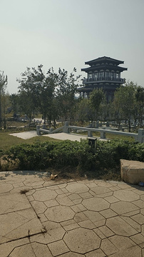 汉梁文化公园旅游景点攻略图