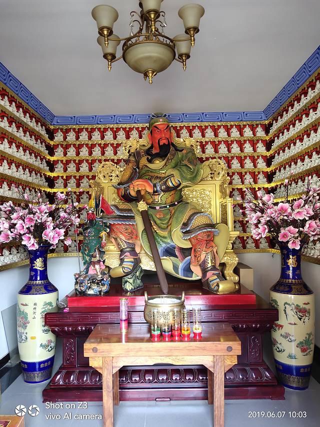 舍利塔滩地公园-无垢净光舍利塔