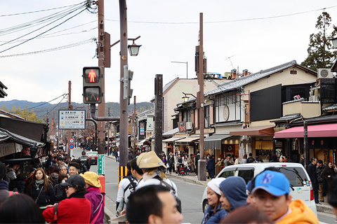 岚山嵯峨野观光小火车旅游景点攻略图