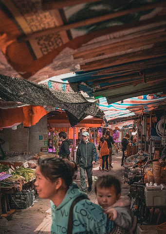 "广州最原味的平凡生活_龙导尾市场"的评论图片