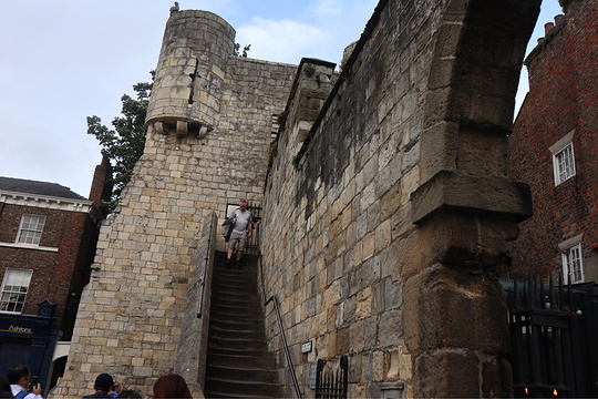 约克城墙旅游景点图片