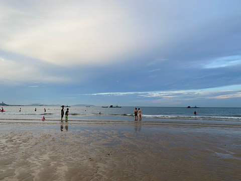 金銮湾沙滩旅游景点攻略图