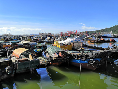 闸坡国家级中心渔港旅游景点攻略图