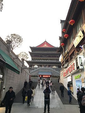 西安鼓楼旅游景点攻略图