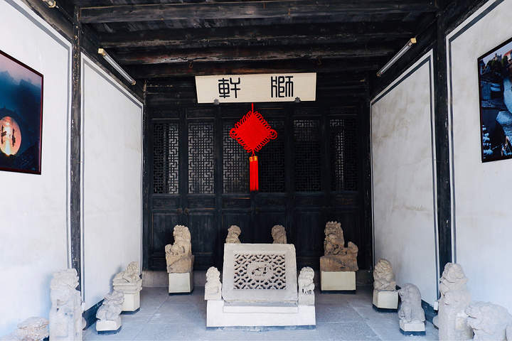 石雕馆tips景点石雕馆门票包含在安昌古镇联票内