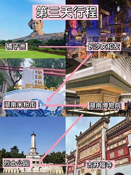 旅游景点攻略图