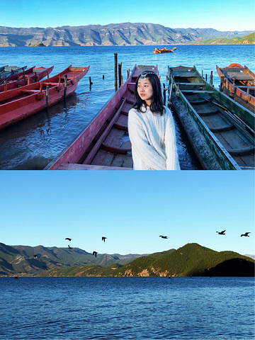 "求求了‼️这个冬天去泸沽湖吧，真的超美！_泸沽湖"的评论图片