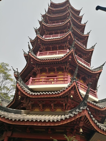 "鸡鸣寺座落在玄武湖旁鸡笼山上，是南京城比较古老的寺院，始建于西晋时期，自古有南朝第一寺之称_鸡鸣寺"的评论图片