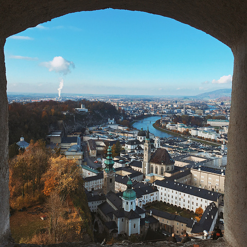 "奥地利萨尔茨堡推荐_霍恩萨尔茨堡要塞"的评论图片