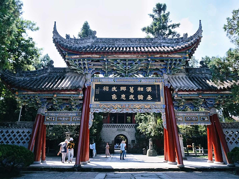 诸葛古镇旅游景点攻略图