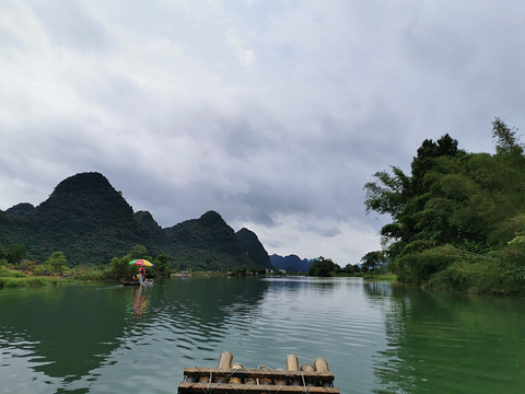 遇龙河景区旅游景点攻略图