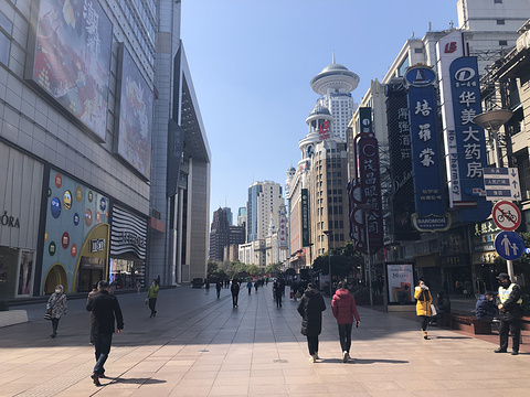 南京路步行街旅游景点攻略图