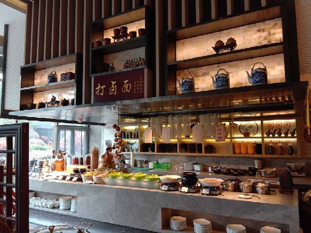 泰安万达嘉华酒店自助餐厅