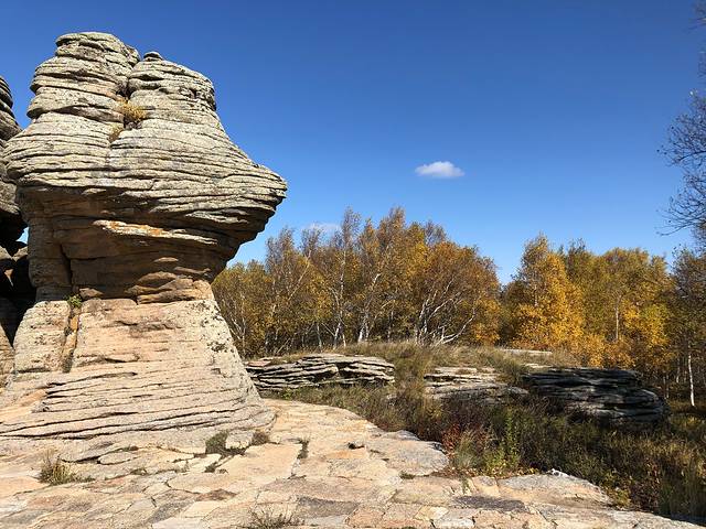 克什克腾石阵旅游区