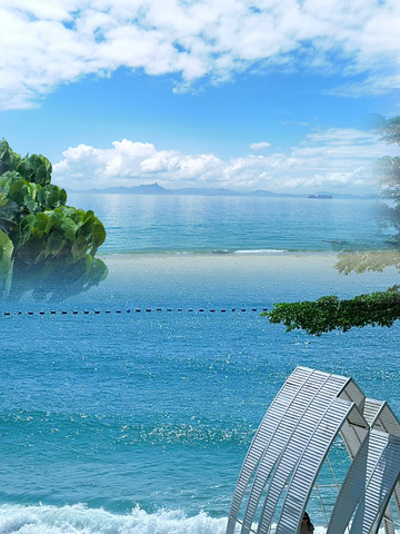 "又在深圳发现一个绝美玻璃海柚柑湾它来了_南澳柚柑湾沙滩"的评论图片